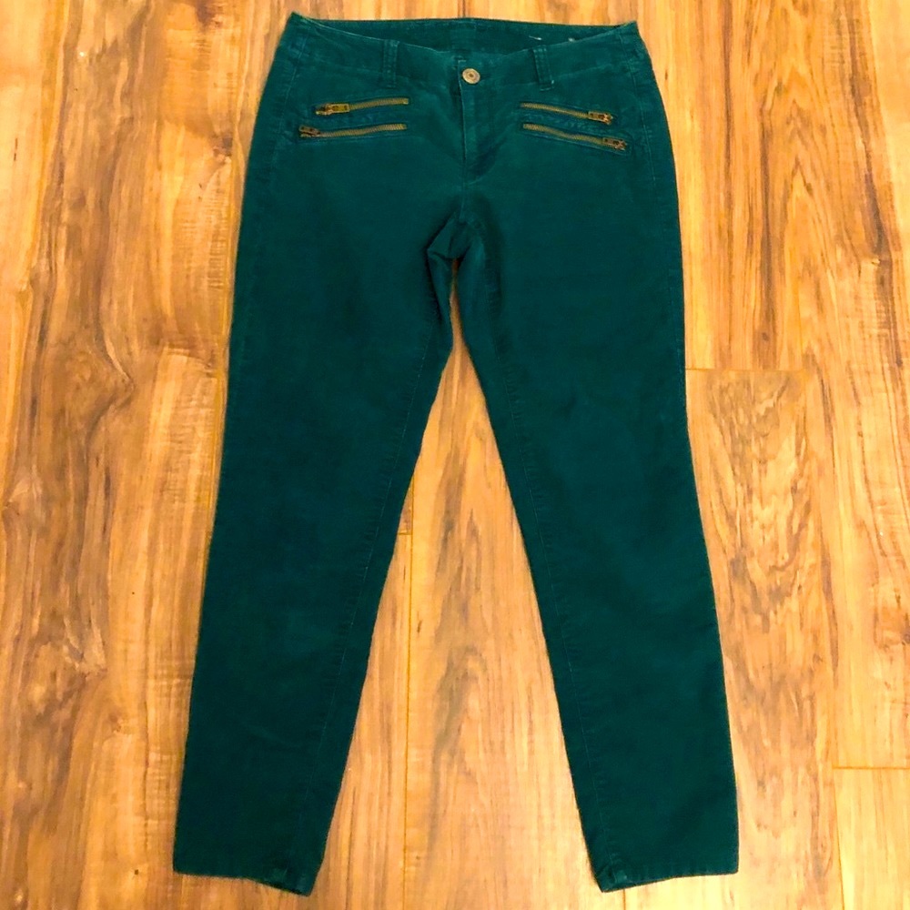 COPY - Emerald American Eagle Jegging Ankle Stretch Pants